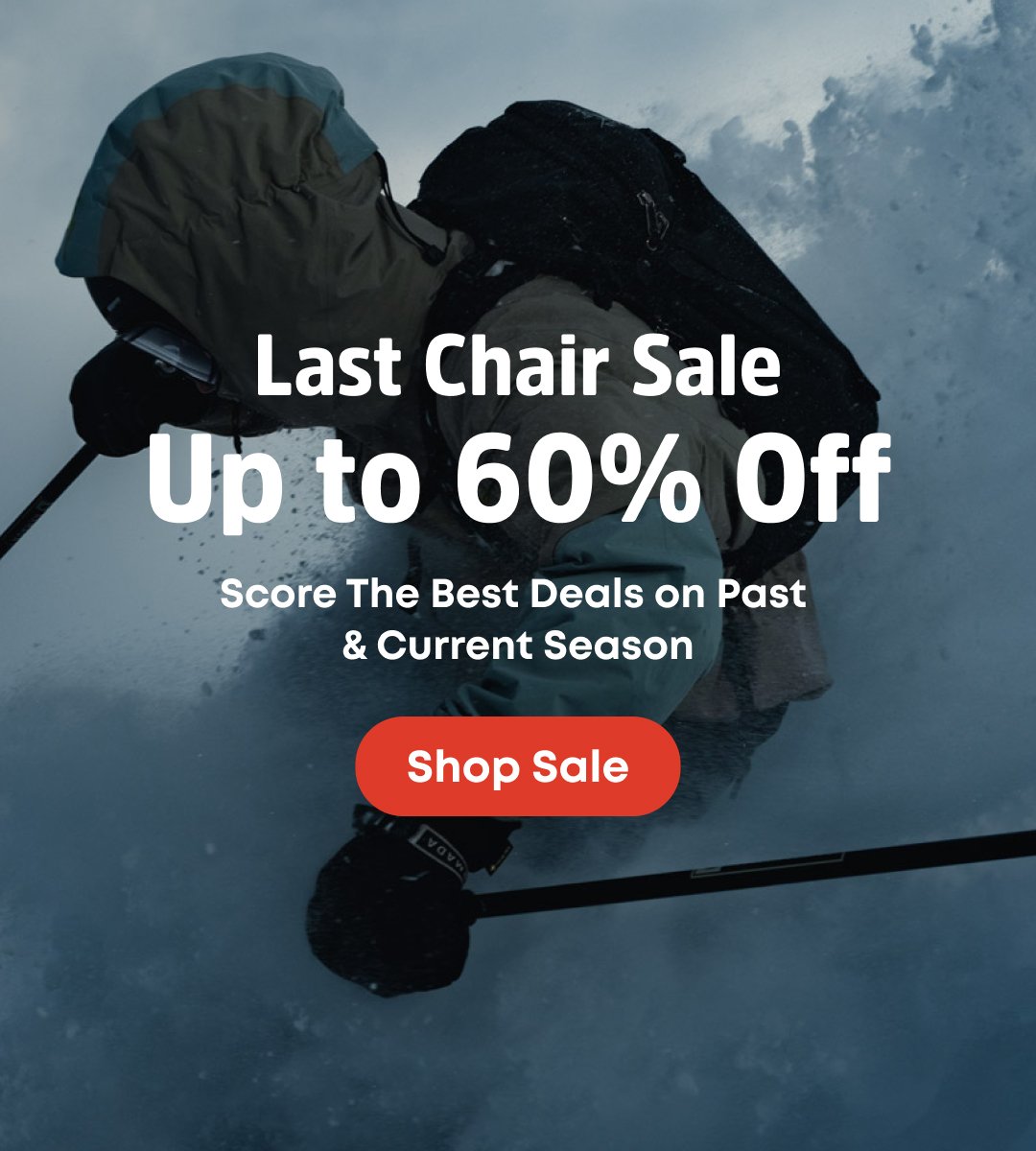 Last Chair Sale. Up to 60% off. Best Deals on Past & Current Season